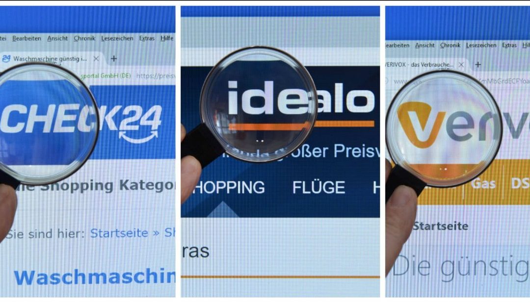 Vorsicht vor Vergleichsportalen!