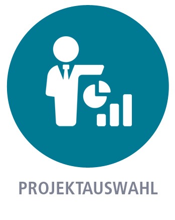 Projektauswahl