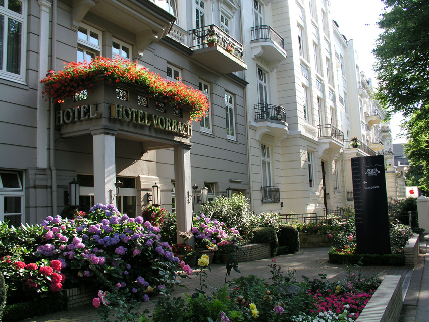 hotel vorbach