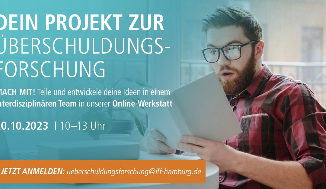 Online-Werkstatt Überschuldungsforschung | Aufruf zur Anmeldung