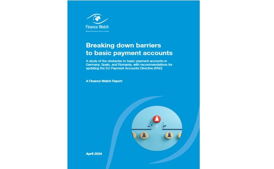 Zugang zu Basiskonten in Deutschland – Projektbericht „Breaking down barriers to basic payment accounts“ veröffentlicht