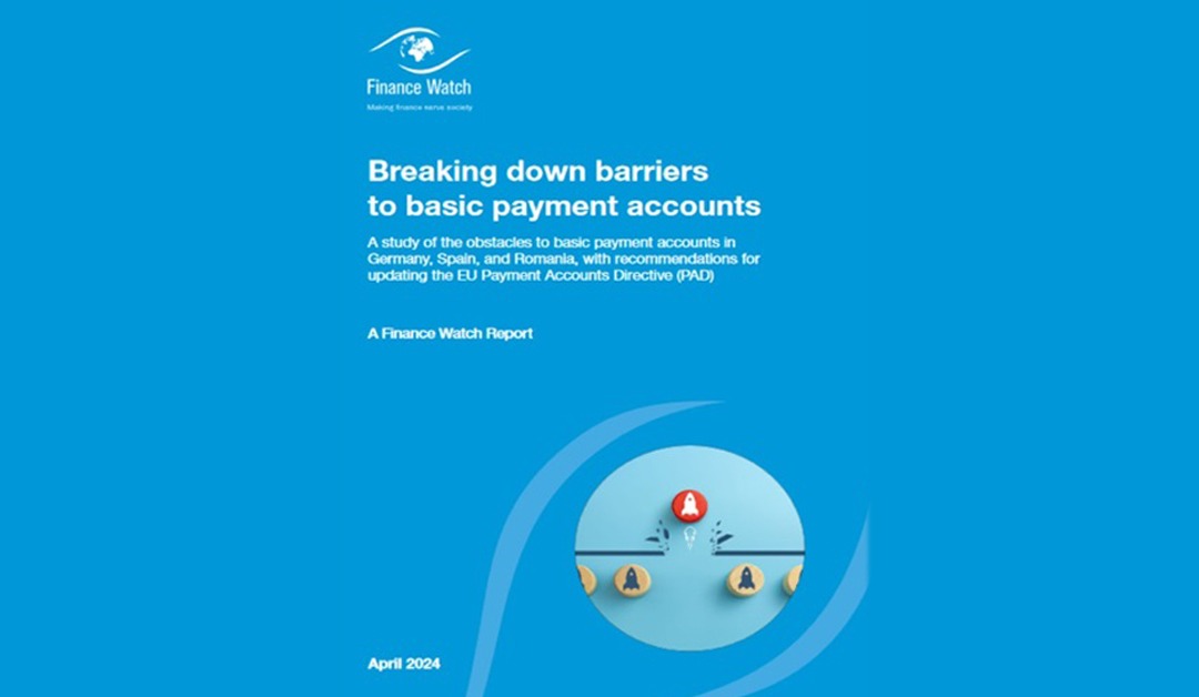 Zugang zu Basiskonten in Deutschland – Projektbericht „Breaking down barriers to basic payment accounts“ veröffentlicht