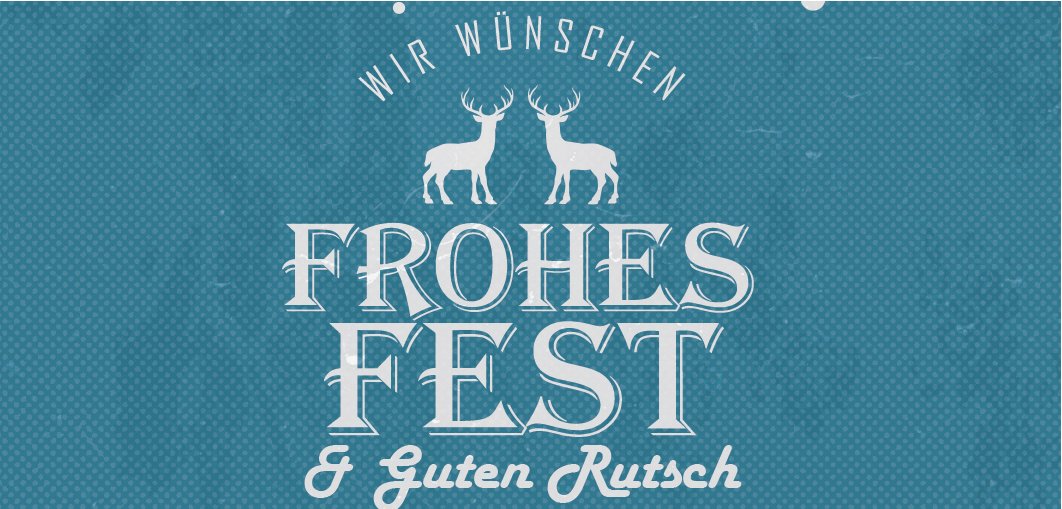 Das iff wünscht fröhliche Festtage und einen guten Start ins neue Jahr!